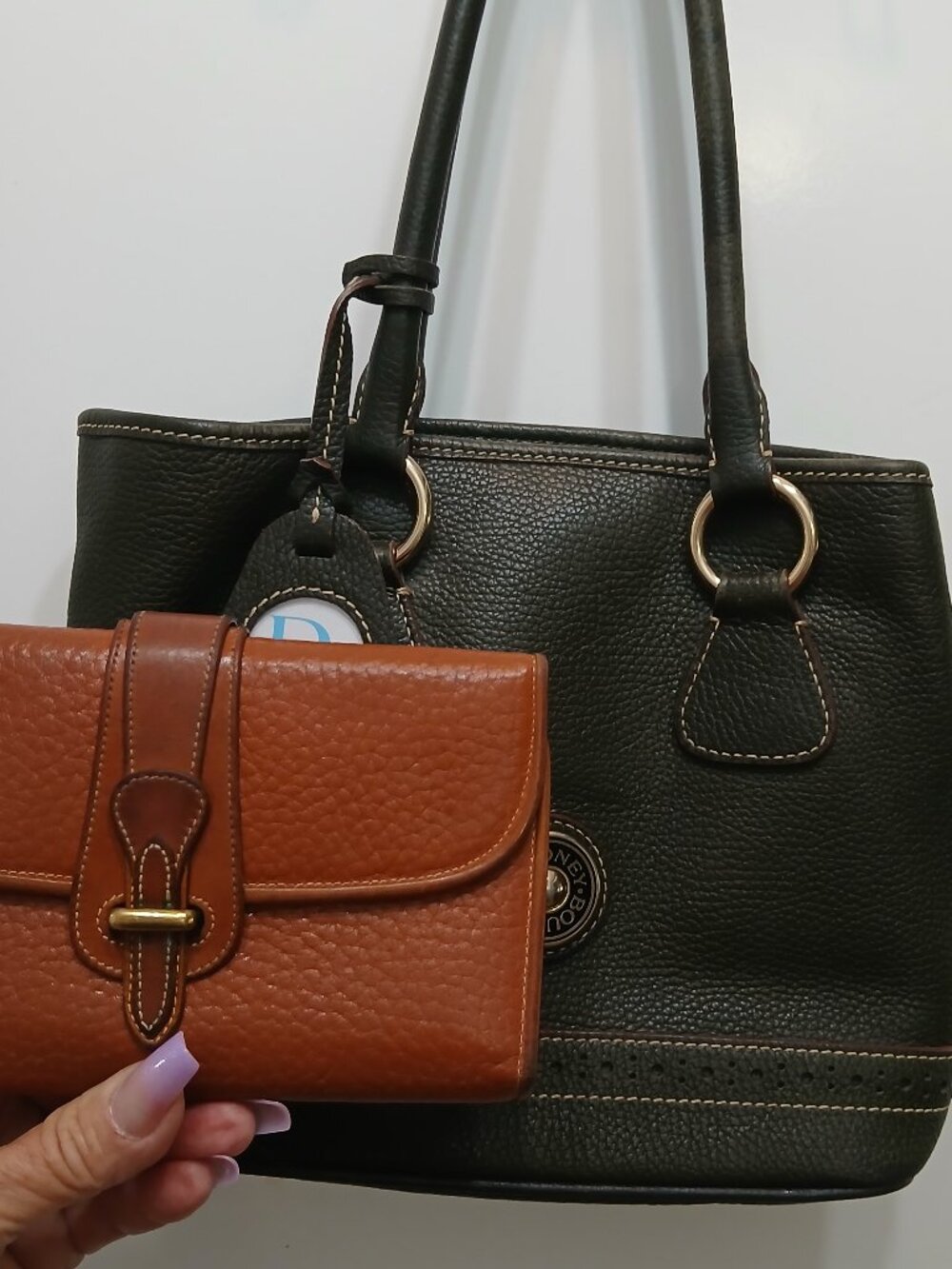 Dooney&Bourke Classic Satchel & Wallet